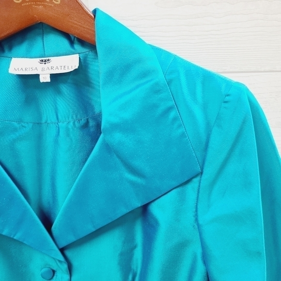 Marissa Baratelli Thai Silk Jacket - Picture 2 of 9